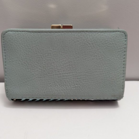 Apt 9 Safe Keeper RFID Blocking Wallet 19 Slot Credit Card Holder - Picture 3 of 6